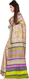 Shonaya Printed Bhagalpuri Art Silk Sari