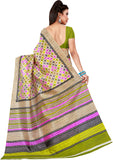 Shonaya Printed Bhagalpuri Art Silk Sari