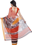 Shonaya Self Design, Printed Fashion Synthetic Georgette Sari