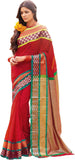 Mahek Saree Striped Fashion Cotton Sari