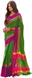 Mahek Saree Striped Fashion Cotton Sari