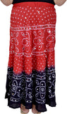 Panno Printed Women's Broomstick Skirt