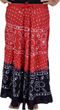 Panno Printed Women's Broomstick Skirt