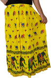 Panno Animal Print Women's Broomstick Skirt