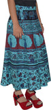 Pezzava Printed Women's Wrap Around Skirt