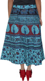 Pezzava Printed Women's Wrap Around Skirt