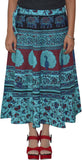 Pezzava Printed Women's Wrap Around Skirt