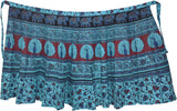 Pezzava Printed Women's Wrap Around Skirt