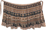 Pezzava Printed Women's Wrap Around Skirt
