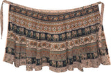 Pezzava Printed Women's Wrap Around Skirt