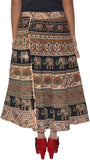Pezzava Printed Women's Wrap Around Skirt