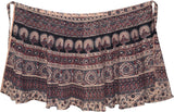 Pezzava Printed Women's Wrap Around Skirt