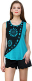 Shilpkala Casual Sleeveless Embellished Women's Top