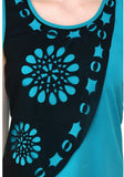 Shilpkala Casual Sleeveless Embellished Women's Top
