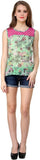 Shilpkala Casual Sleeveless Printed Women's Top