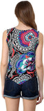 Shilpkala Casual Sleeveless Printed Women's Top