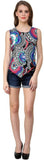Shilpkala Casual Sleeveless Printed Women's Top