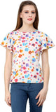 Shilpkala Casual Bell Sleeve Printed Women's Top