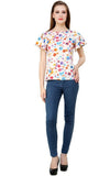 Shilpkala Casual Bell Sleeve Printed Women's Top