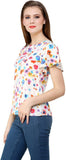 Shilpkala Casual Bell Sleeve Printed Women's Top
