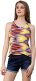 Shilpkala Casual Sleeveless Printed Women's Top