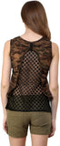 Shilpkala Casual Sleeveless Printed Women's Top