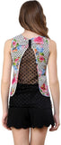 Shilpkala Casual Sleeveless Printed Women's Top