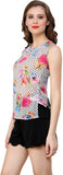 Shilpkala Casual Sleeveless Printed Women's Top