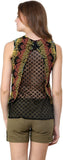 Shilpkala Casual Sleeveless Printed Women's Top