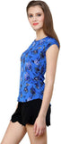 Shilpkala Casual Short Sleeve Printed Women's Top