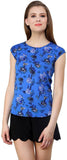 Shilpkala Casual Short Sleeve Printed Women's Top