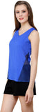 Shilpkala Casual Sleeveless Solid Women's Top