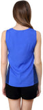 Shilpkala Casual Sleeveless Solid Women's Top