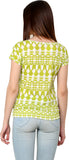 Shilpkala Casual Cape Sleeve Printed Women's Top