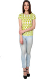Shilpkala Casual Cape Sleeve Printed Women's Top