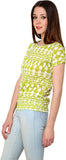 Shilpkala Casual Cape Sleeve Printed Women's Top