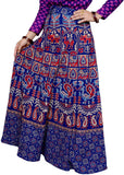 El Sandalo Printed Women's Wrap Around Skirt