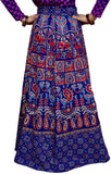 El Sandalo Printed Women's Wrap Around Skirt