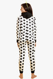 Coucou Printed Girl's Jumpsuit