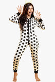 Coucou Printed Girl's Jumpsuit
