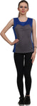 Zinc Sports Sleeveless Solid Women's Top