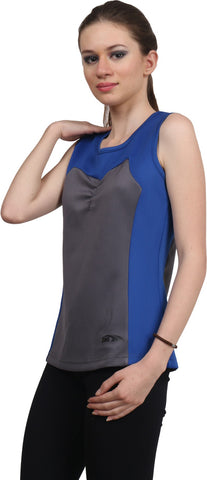 Zinc Sports Sleeveless Solid Women's Top