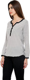 STFU Casual Full Sleeve Printed Women's Top
