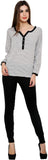 STFU Casual Full Sleeve Printed Women's Top