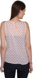 Co.in Casual Sleeveless Printed Women's Top