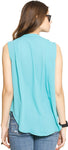Zink London Casual Sleeveless Solid Women's Top