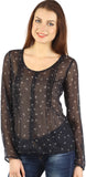 Ozel Studio Casual Full Sleeve Printed Women's Top