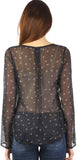Ozel Studio Casual Full Sleeve Printed Women's Top