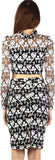 Ozel Studio Casual Full Sleeve Floral Print Women's Top