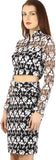 Ozel Studio Casual Full Sleeve Floral Print Women's Top